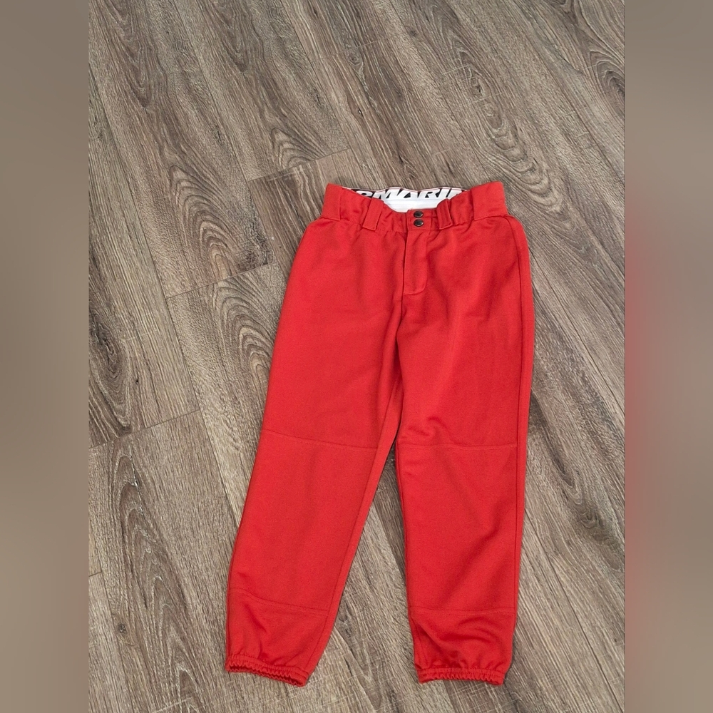 Demarini Small Red Softball Pants